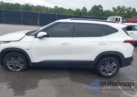 2021 Kia Seltos S из США, поврежденный, VIN KNDEUCAA0M7085793